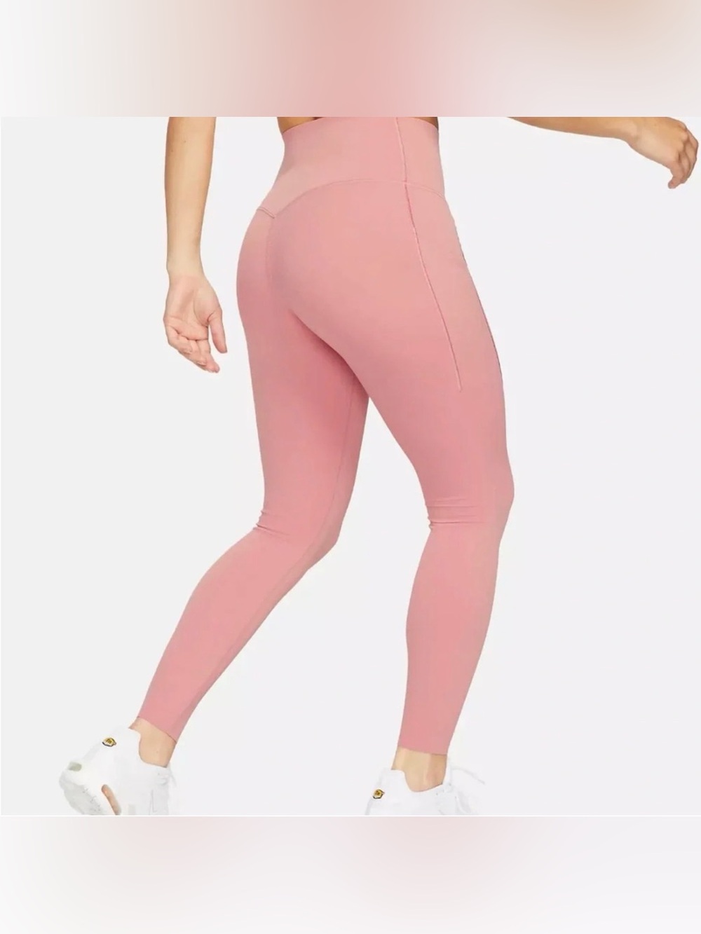 NWT New Nike Universa High-Waisted 7/8 Leggings w/ Pockets DQ5897-618 - Picture 3 of 6